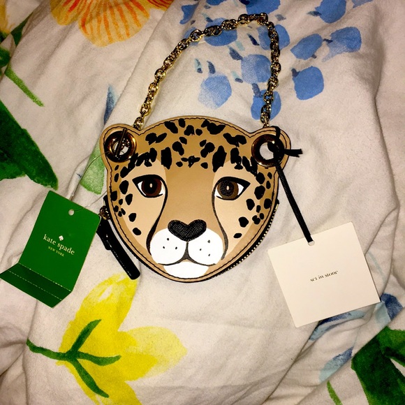 kate spade Handbags - Run Wild Leopard Coin Purse 🐆